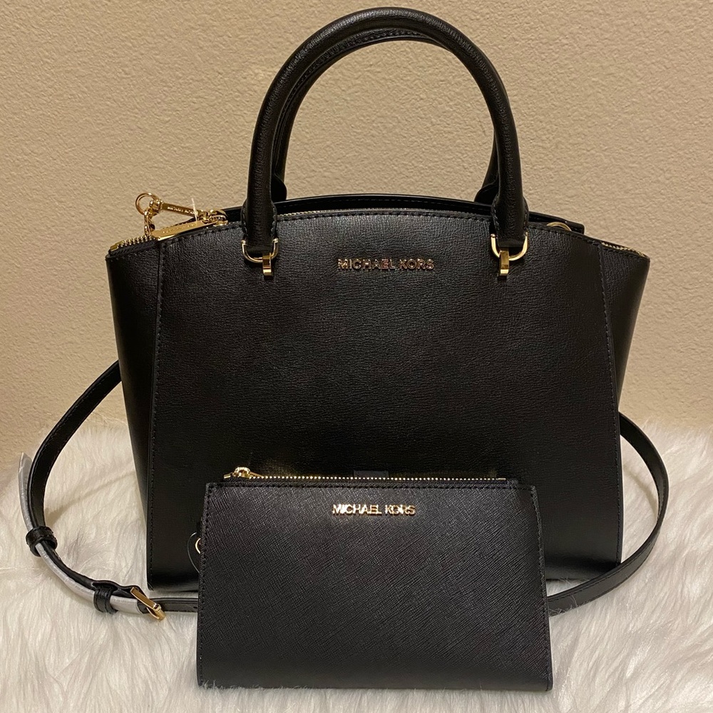 Michael Kors and wristlet set